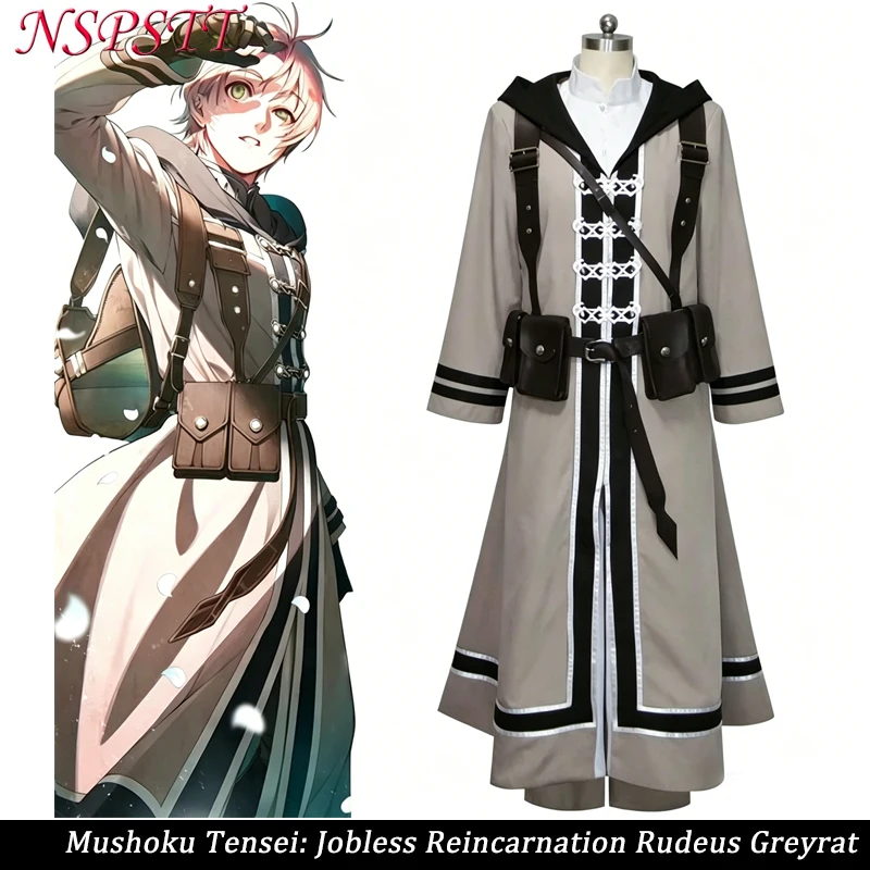 NSPSTT Mushoku Tensei Rudeus Greyrat Cosplay Costume High-Quality Anime Character Outfit for Fans And Conventions
NSPSTT Mushoku Tensei Rudeus Greyrat Cosplay Costume High-Quality Anime Character Outfit for Fans And Conventions