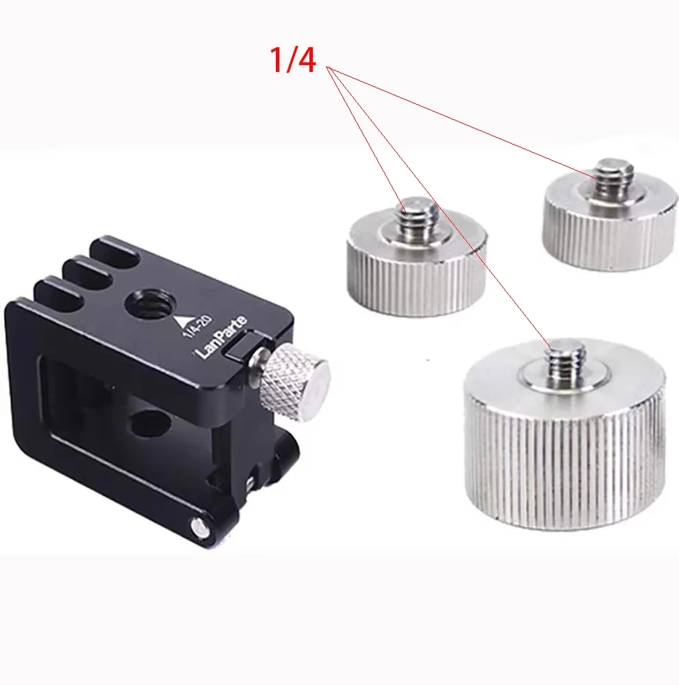 Противага Lanparte с резьбой 1/4, совместимая с карданным подвесом DJI Ronin-S, весом резьбы 1/4 дюйма, адаптерами 1/4 fr, штативом для камеры
Противага Lanparte с резьбой 1/4, совместимая с карданным подвесом DJI Ronin-S, весом резьбы 1/4 дюйма, адаптерами 1/4 fr, штативом для камеры