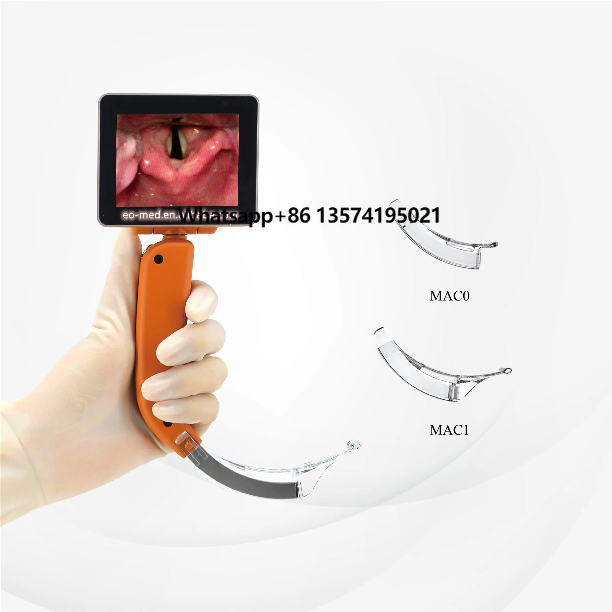 Portable ENT Surgical Instruments Disposable Video Bronchoscope With HD Endoscope Laryngoscope Video VLS-IS
Portable ENT Surgical Instruments Disposable Video Bronchoscope With HD Endoscope Laryngoscope Video VLS-IS