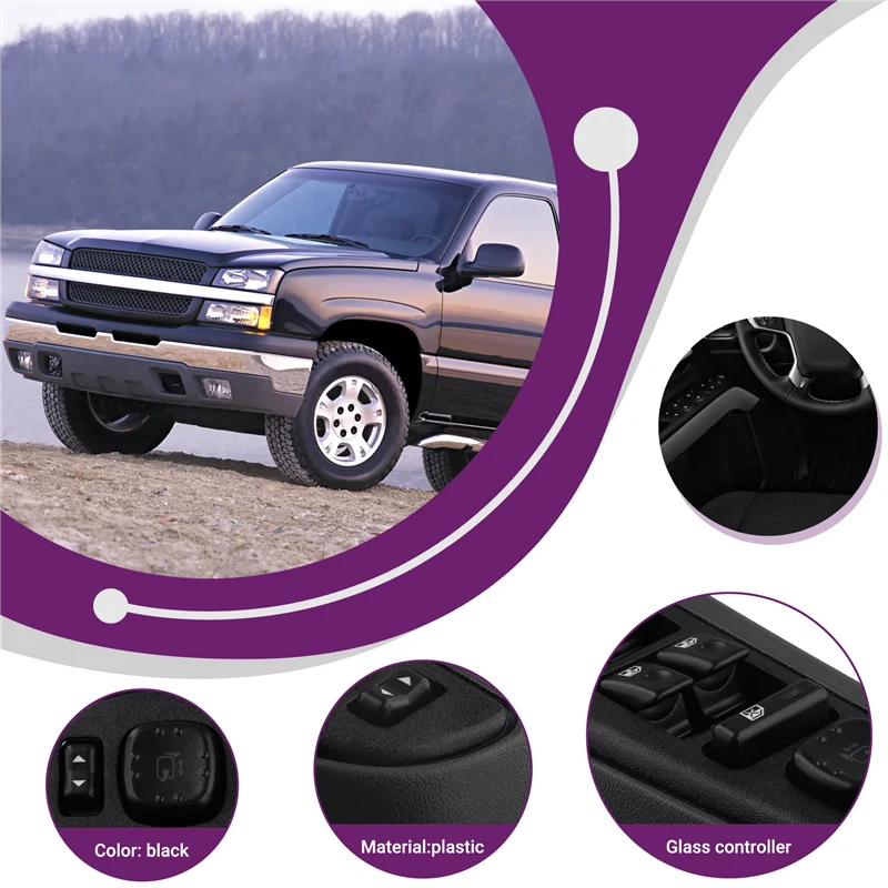 Durable-15186208 Door Lock Window Switch Mirror Button For Hummer H2 Suburban Avalanche GMC Yukon Sierra 15883319
Durable-15186208 Door Lock Window Switch Mirror Button For Hummer H2 Suburban Avalanche GMC Yukon Sierra 15883319