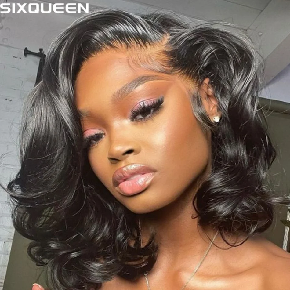 Bob Wig Human Hair 4x4 Body Wave Lace Frontal Wigs 180% Density Hd Lace Front Wig Human Hair Pre Plucked Glueless Wigs For Women Natural Color 14 Inch
Bob Wig Human Hair 4x4 Body Wave Lace Frontal Wigs 180% Density Hd Lace Front Wig Human Hair Pre Plucked Glueless Wigs For Women Natural Color 14 Inch