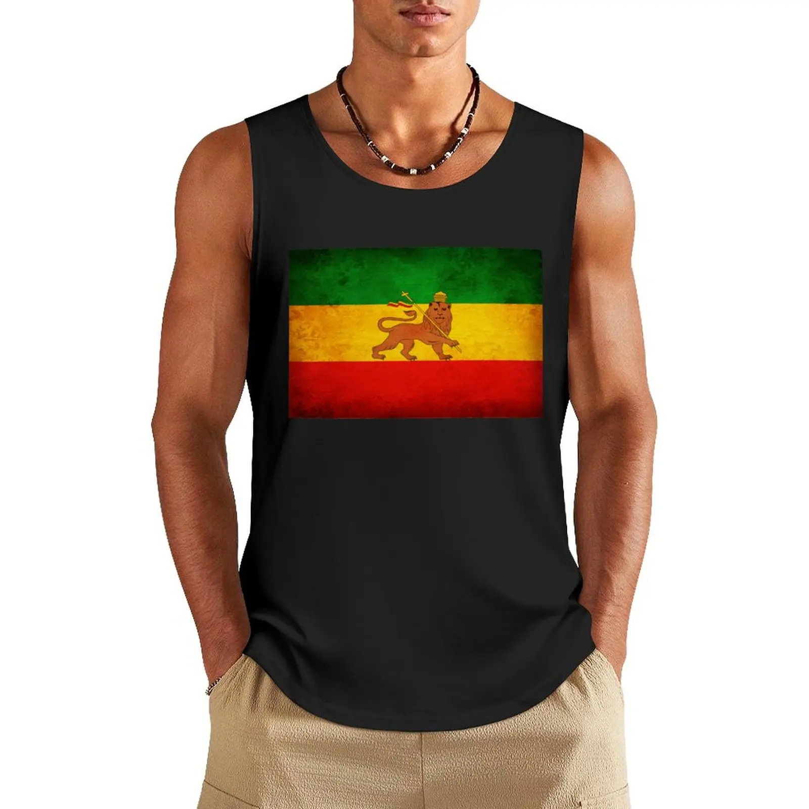 Vintage Lion of Judah Flag Tank Top clothing men Men's gym t-shirts Men's summer clothes 2025
Vintage Lion of Judah Flag Tank Top clothing men Men's gym t-shirts Men's summer clothes 2025