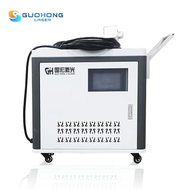 Новинка! Лазерная установка для очистки от ржавчины 100 Вт/300 Вт Max Brand, модель 2025 года, для нержавеющей стали.
Новинка! Лазерная установка для очистки от ржавчины 100 Вт/300 Вт Max Brand, модель 2025 года, для нержавеющей стали.