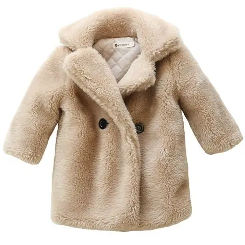 Fashion Baby Girls Boys Winter Jacket Fur Thick Child Warm Sheep Coat Long Loose Kid Outwear Clothes High Quality 2-14Y V36
Fashion Baby Girls Boys Winter Jacket Fur Thick Child Warm Sheep Coat Long Loose Kid Outwear Clothes High Quality 2-14Y V36