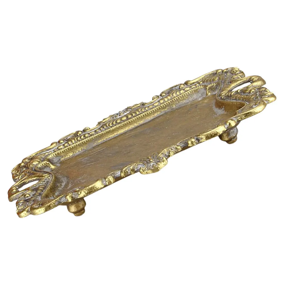 Metal Jewelry Tray Vintage Decor Decorative Necklace Holder Drawer for Women Bracelet Alloy Earrings Organizer Travel Display
Metal Jewelry Tray Vintage Decor Decorative Necklace Holder Drawer for Women Bracelet Alloy Earrings Organizer Travel Display