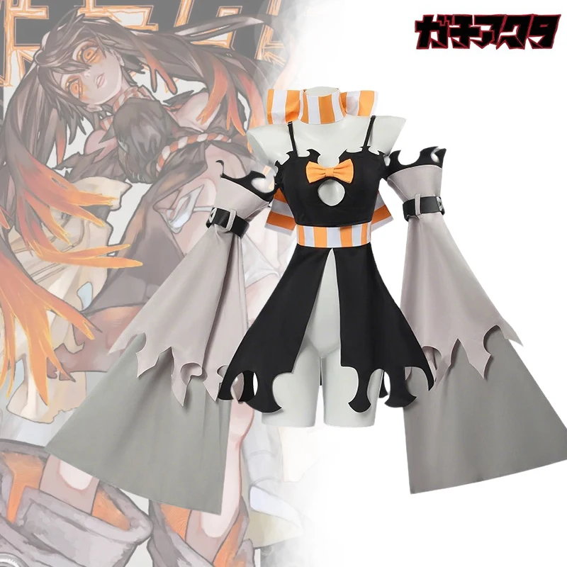 Gachiakuta Amo Cosplay Costume Women Sexy Dress Full Sleeve Outfit Anime Role Play Suit for Halloween Party
Gachiakuta Amo Cosplay Costume Women Sexy Dress Full Sleeve Outfit Anime Role Play Suit for Halloween Party