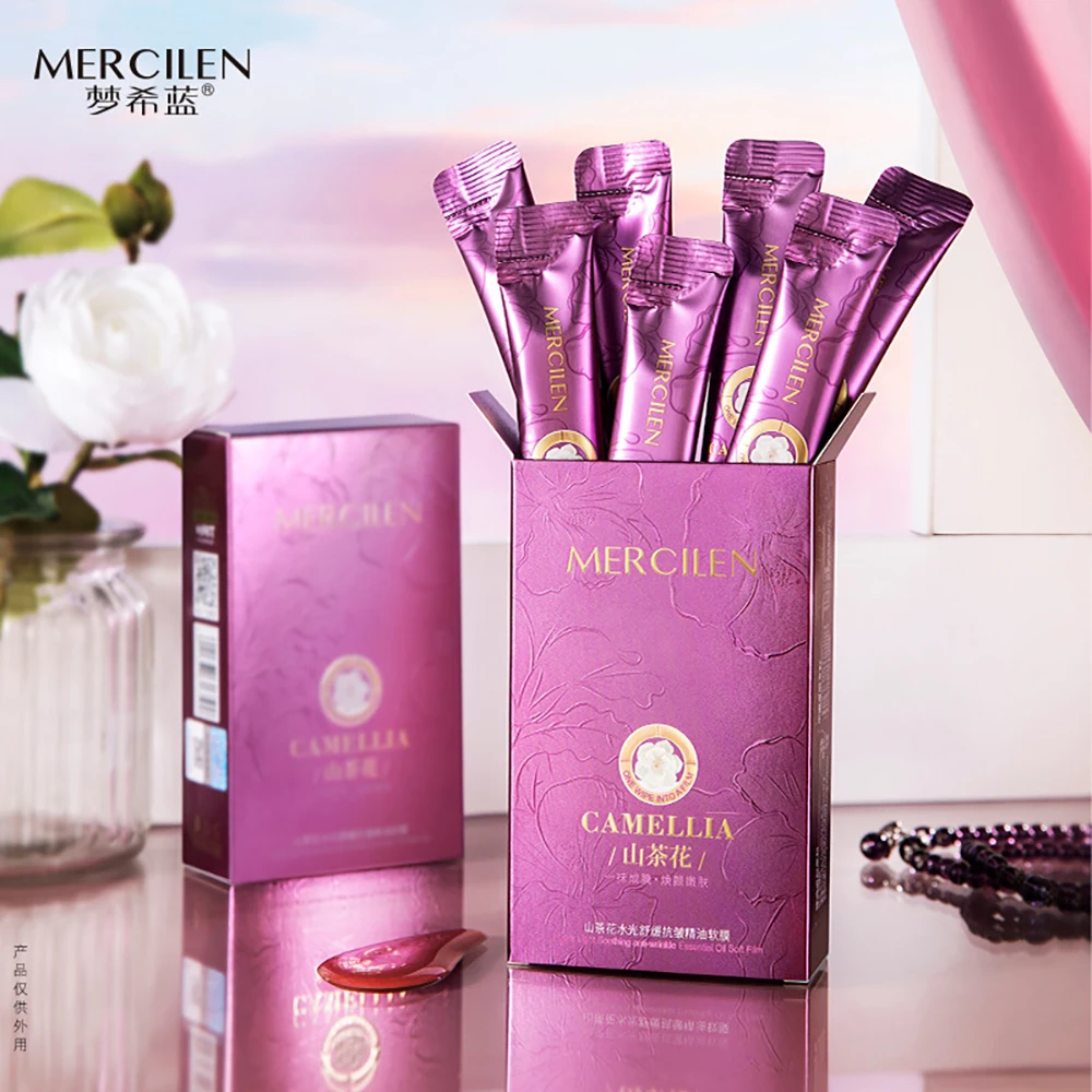 Camellia Shuiguang Essential Oil Facial Mask Reduce Fine Lines Moisturizer Tighten Soothe Brighten Beauty Face Mask Skincare
Camellia Shuiguang Essential Oil Facial Mask Reduce Fine Lines Moisturizer Tighten Soothe Brighten Beauty Face Mask Skincare