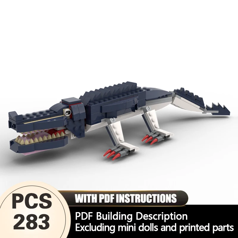 Creators Animal Series Model MOC Building Bricks Crocodile Modular Technology Gifts Holiday Assemble Children Toys Suit
Creators Animal Series Model MOC Building Bricks Crocodile Modular Technology Gifts Holiday Assemble Children Toys Suit