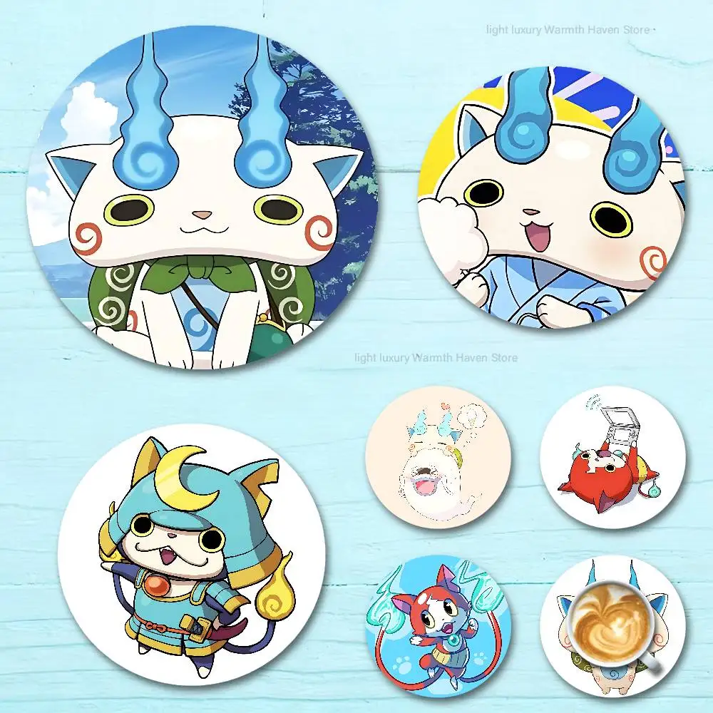 Y-Yokais Cute W-Watch Wooden Coasters 10cm Round Cosplay Fans Collect Friends Gifts
Y-Yokais Cute W-Watch Wooden Coasters 10cm Round Cosplay Fans Collect Friends Gifts