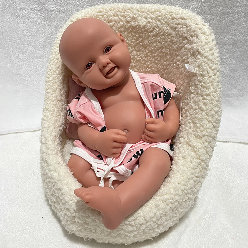 Реалистичные Preemy 16-дюймовые полностью твердые платиновые силиконовые реборн для маленьких девочек 1:1, настоящие детские утяжеленные мягкие куклы для новорожденных, игрушка на Хэллоуин
Реалистичные Preemy 16-дюймовые полностью твердые платиновые силиконовые реборн для маленьких девочек 1:1, настоящие детские утяжеленные мягкие куклы для новорожденных, игрушка на Хэллоуин