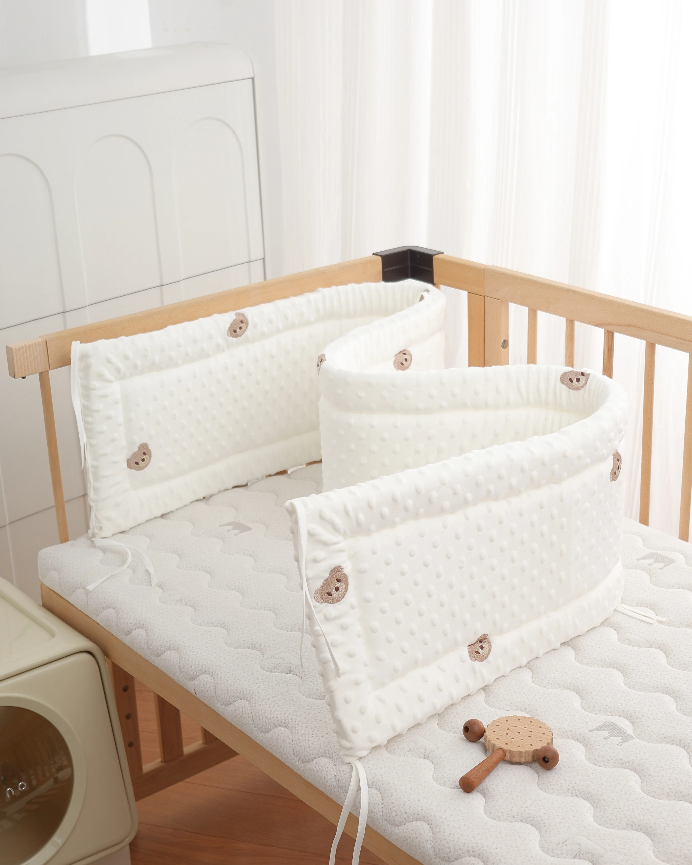 Скандинавские бамперы для детской кроватки для новорожденных, утолщенная защита для кроватки со звездами, хлопковая детская кроватка вокруг подушки, декор комнаты для мальчиков и девочек, 1 шт.
Скандинавские бамперы для детской кроватки для новорожденных, утолщенная защита для кроватки со звездами, хлопковая детская кроватка вокруг подушки, декор комнаты для мальчиков и девочек, 1 шт.