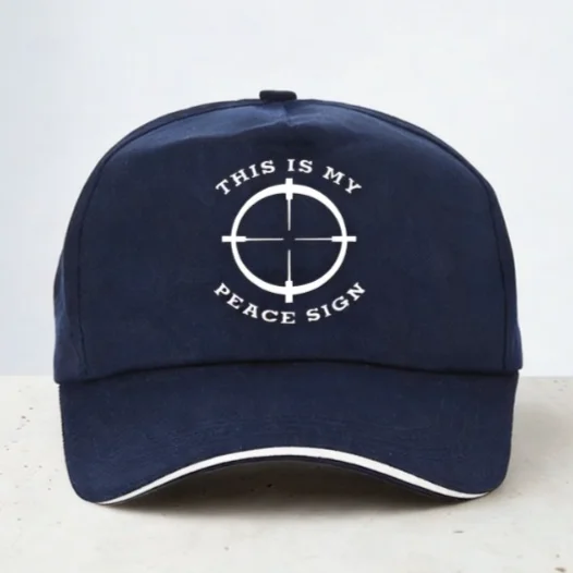 This Is My Peace Sign Baseball Cap Casual Men women Adjustable casual Hat fashion Golf Hats
This Is My Peace Sign Baseball Cap Casual Men women Adjustable casual Hat fashion Golf Hats