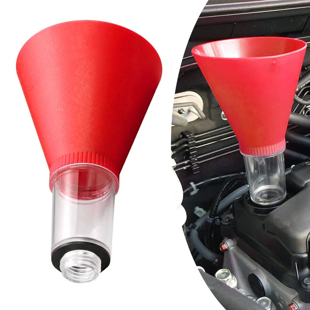 Воронка для замены масла в двигателе автомобиля с резьбой, для Toyota, Kia и других автомобилей, инструмент для замены масла, пластиковые автомобильные воронки
Воронка для замены масла в двигателе автомобиля с резьбой, для Toyota, Kia и других автомобилей, инструмент для замены масла, пластиковые автомобильные воронки