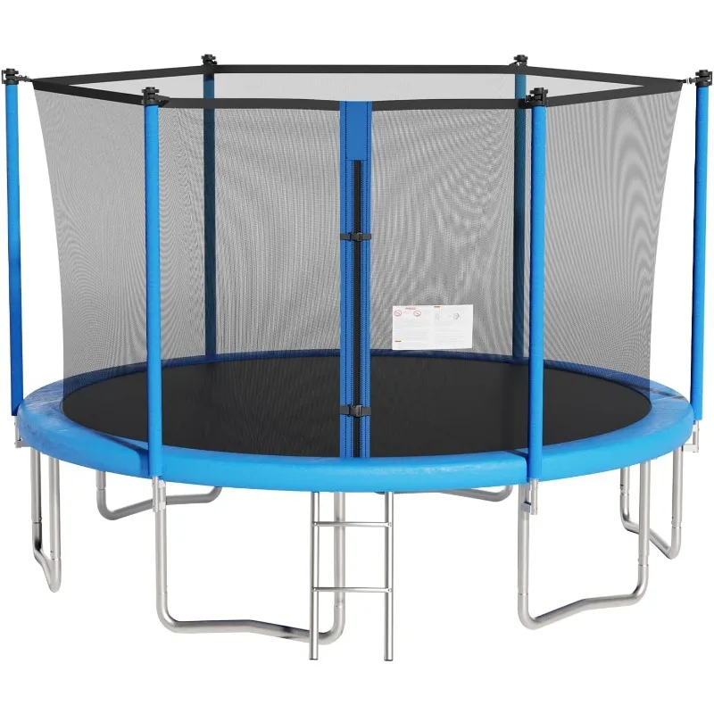 PayLessHere Trampoline 14FT With Enclosure - Combo Bounce Exercise With PVC Spring Cover Padding for Kids and Adults
PayLessHere Trampoline 14FT With Enclosure - Combo Bounce Exercise With PVC Spring Cover Padding for Kids and Adults