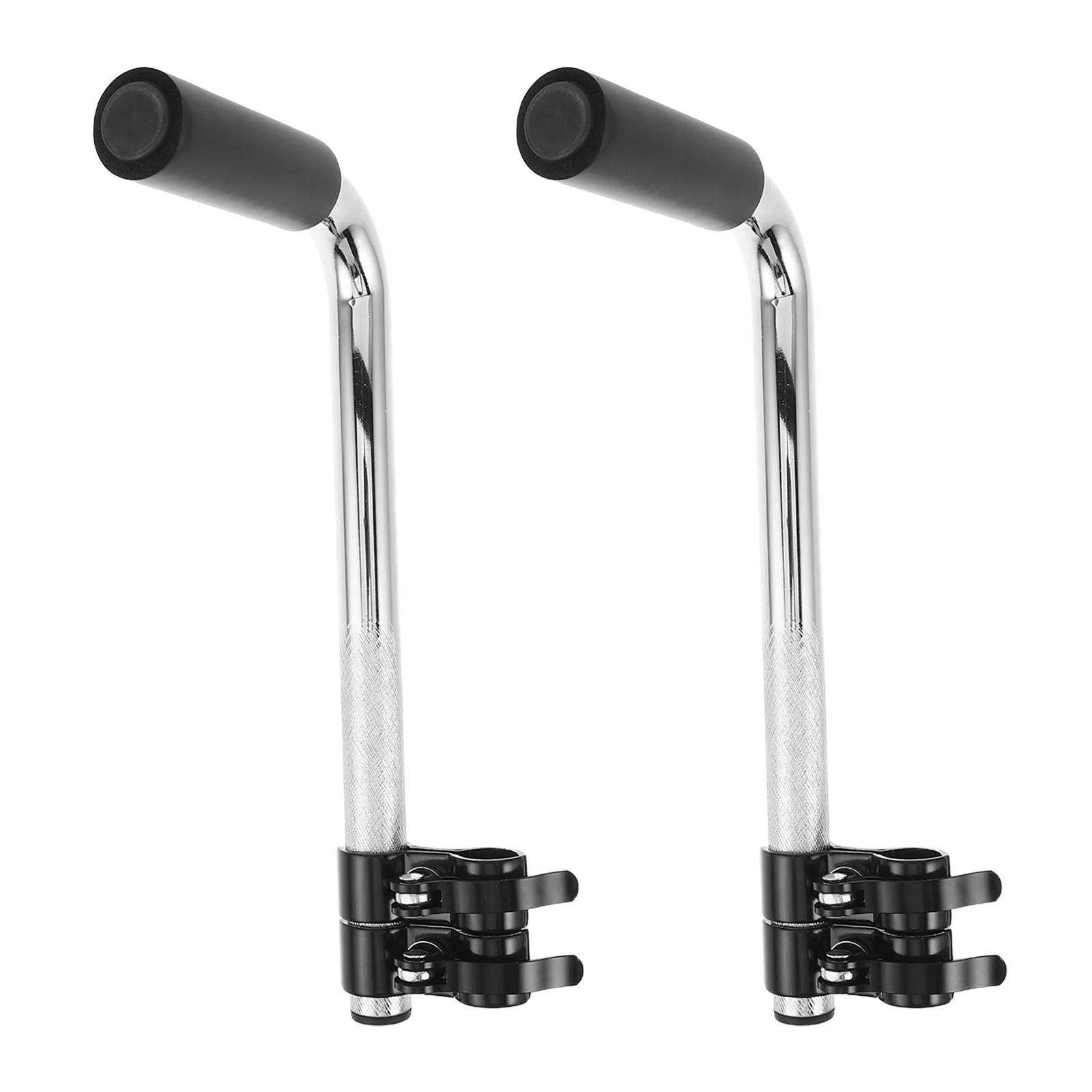 2pcs Push Wheelchair Handle Extenders, Stainless Steel 31cm Hightened Push Handle For Wheelchair, Fits Under 22mm Pipe Diameter
2pcs Push Wheelchair Handle Extenders, Stainless Steel 31cm Hightened Push Handle For Wheelchair, Fits Under 22mm Pipe Diameter