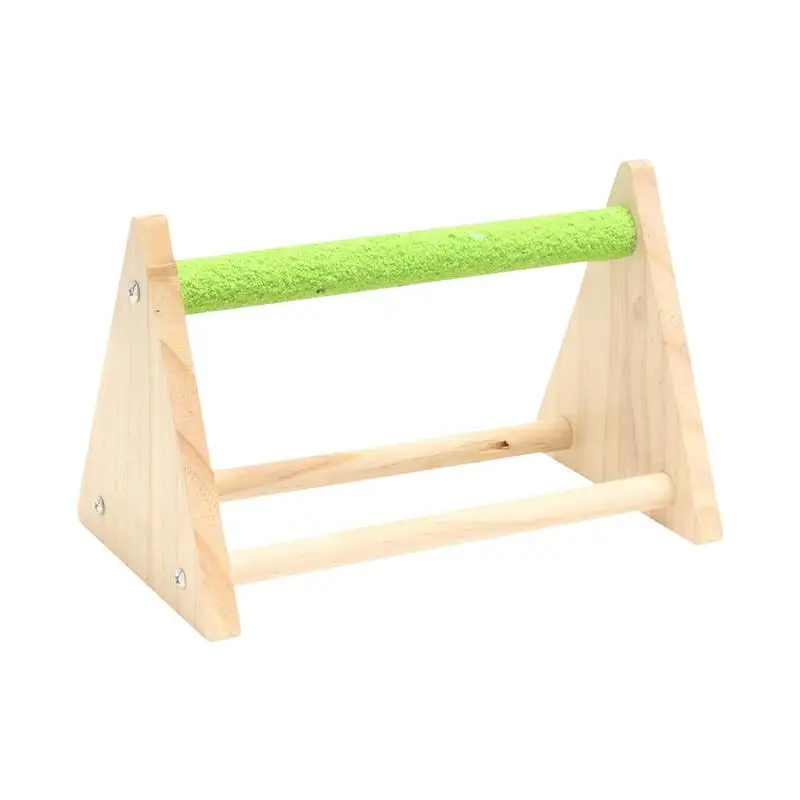 Bird Play Stand Wooden Bird Training Accessories Triangle Perch Playground For Parakeet Canary Cockatiel Finch Training Toy For
Bird Play Stand Wooden Bird Training Accessories Triangle Perch Playground For Parakeet Canary Cockatiel Finch Training Toy For