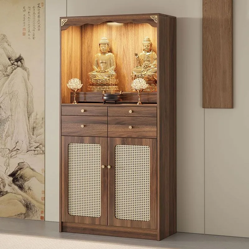 New Chinese-style fairy niche, household Buddhist platform, Guanyin Bodhisattva incense table, divine table
New Chinese-style fairy niche, household Buddhist platform, Guanyin Bodhisattva incense table, divine table