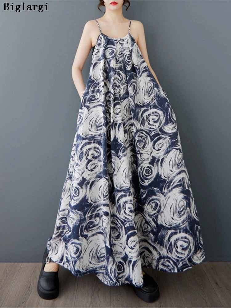 Oversized Summer Floral Print Overalls Pant Women Sleeveless Fashion Loose Pleated Ladies Overalls Trousers Wide Leg Woman Pants
Oversized Summer Floral Print Overalls Pant Women Sleeveless Fashion Loose Pleated Ladies Overalls Trousers Wide Leg Woman Pants