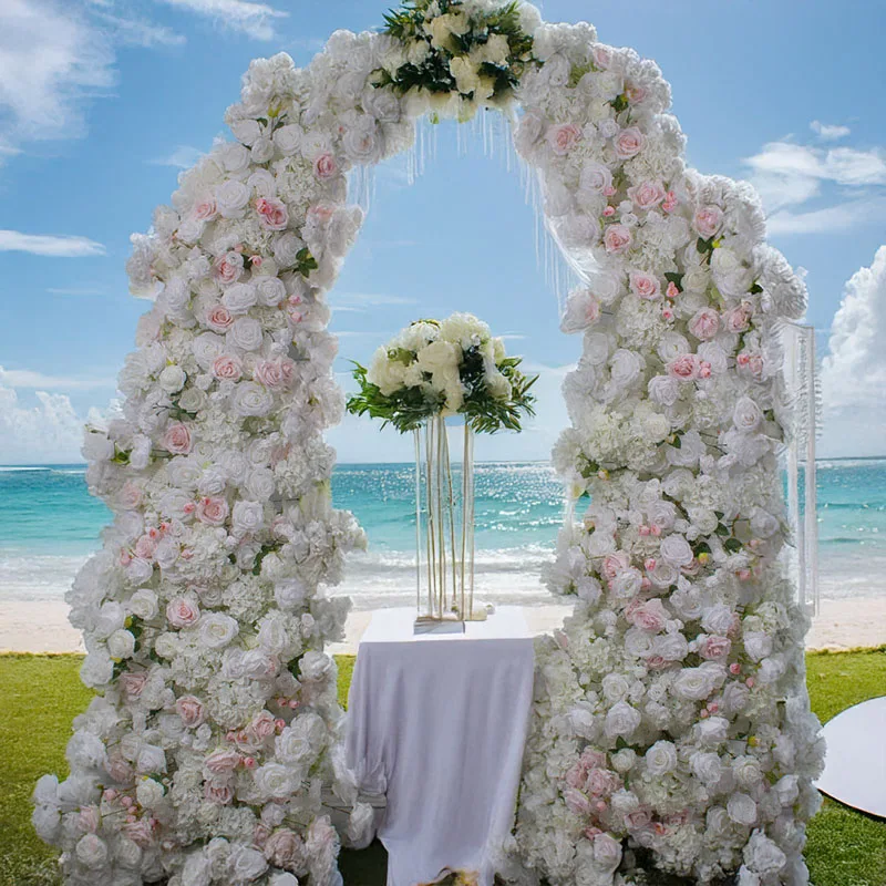 Absolute Whitening Pink Horn Flower Arrangement Wedding Stage Background Decoration Arch Decoration Artificial Flowers
Absolute Whitening Pink Horn Flower Arrangement Wedding Stage Background Decoration Arch Decoration Artificial Flowers