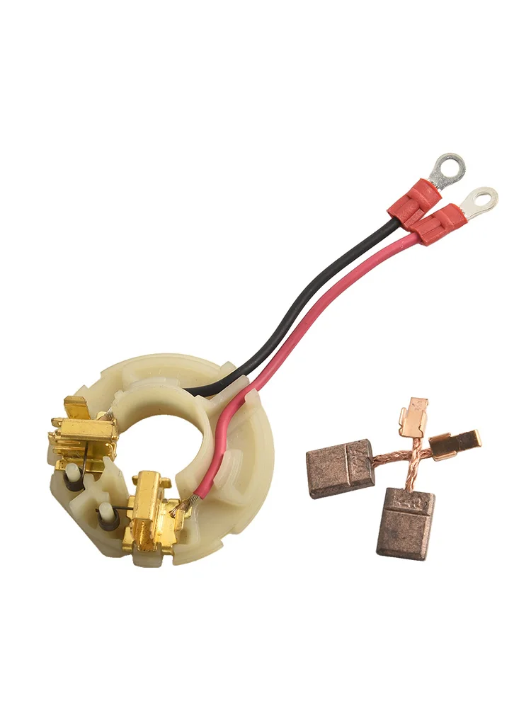 Carbon Brush Holder Set (Model No 6388452) Featuring Two Replacement Brushes Designed to Enhance Motor Efficiency
Carbon Brush Holder Set (Model No 6388452) Featuring Two Replacement Brushes Designed to Enhance Motor Efficiency
