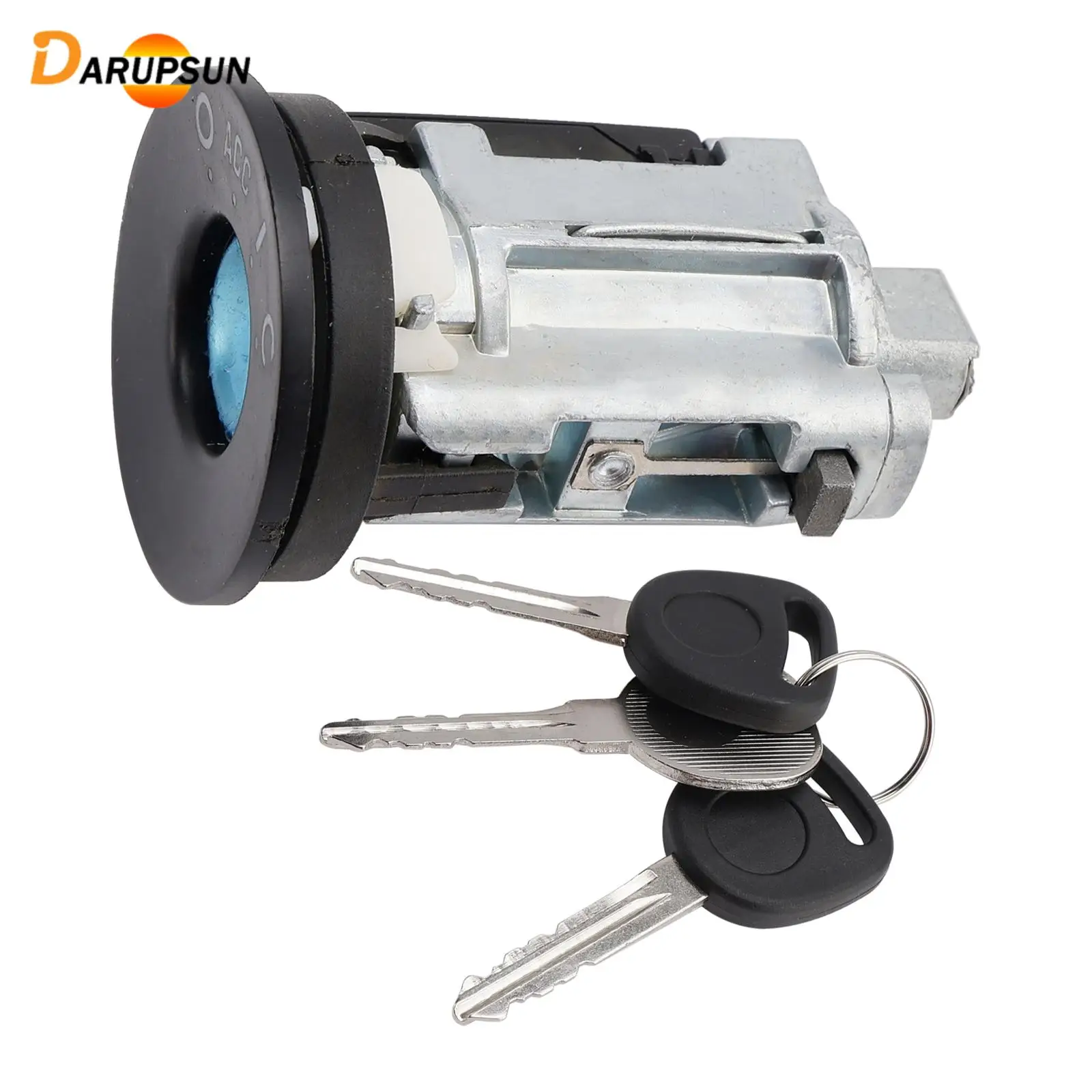 Darupsun Ignition Lock Cylinder W/3 Keys 19207987 for Pontiac Grand Prix 2004 2005 2006 2007 2008
Darupsun Ignition Lock Cylinder W/3 Keys 19207987 for Pontiac Grand Prix 2004 2005 2006 2007 2008
