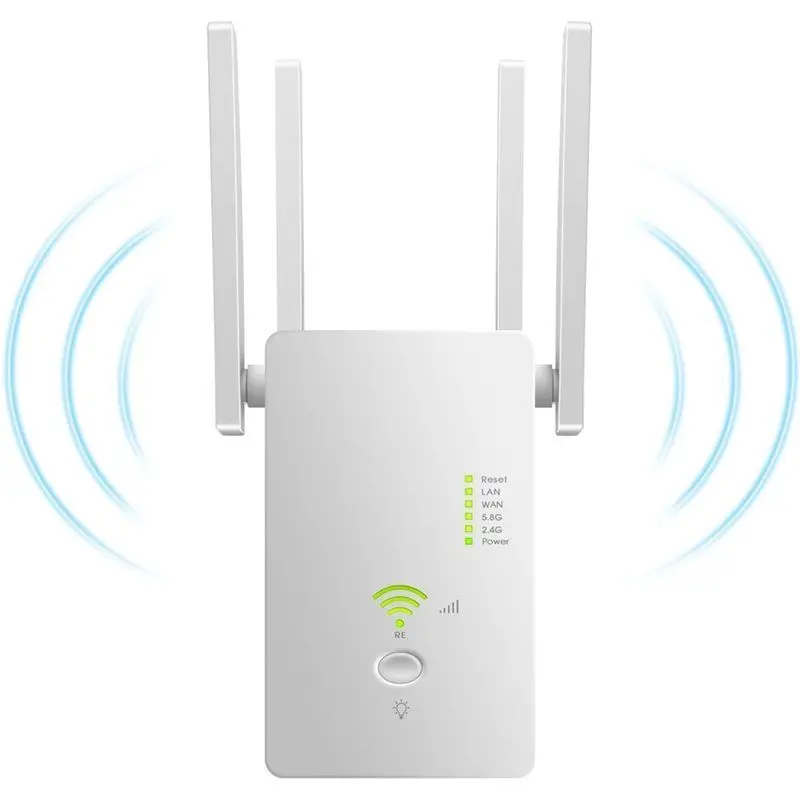 Усилитель Wi-Fi A23F 1200 Мбит/с, ретранслятор Wi-Fi 5 ГГц, беспроводной маршрутизатор 2,4 ГГц, точка доступа, расширитель диапазона сигнала, вилка EU
Усилитель Wi-Fi A23F 1200 Мбит/с, ретранслятор Wi-Fi 5 ГГц, беспроводной маршрутизатор 2,4 ГГц, точка доступа, расширитель диапазона сигнала, вилка EU