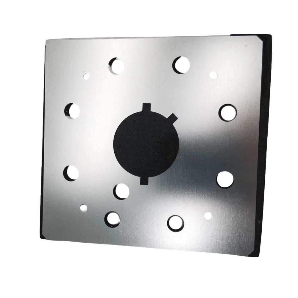 Backing Plate Sander Pad Power Tools Accessories 11*11.5*0.5cm 151280-00 1pc Backing Plate With A Padded Sander Replacement Pad
Backing Plate Sander Pad Power Tools Accessories 11*11.5*0.5cm 151280-00 1pc Backing Plate With A Padded Sander Replacement Pad