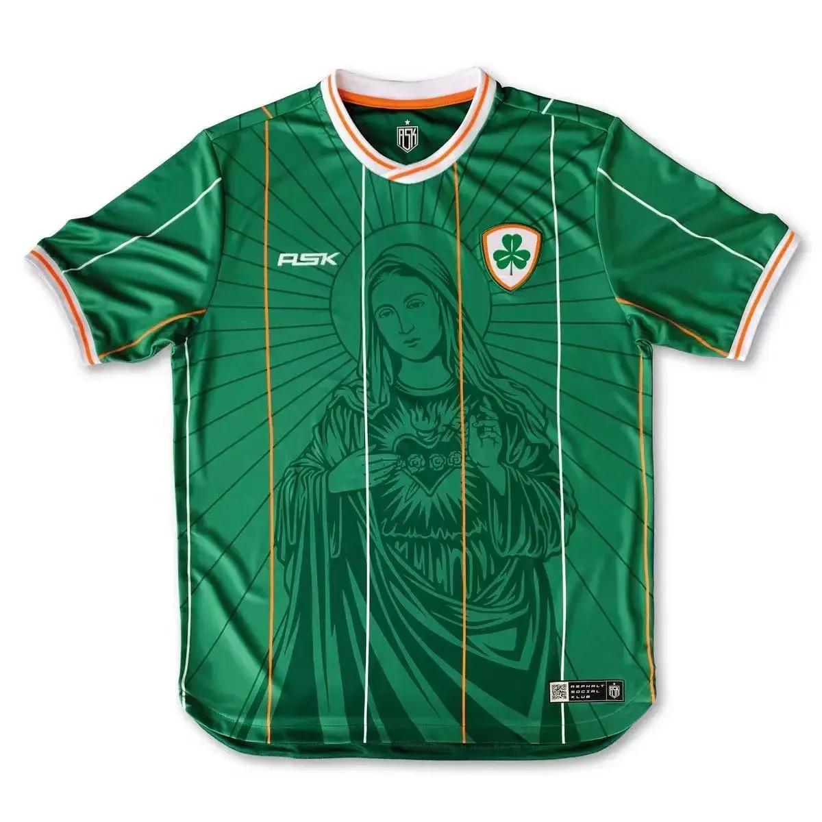 Майка для футбола Irish Mary Home 2025 verano Vintage niños/señoras депортирует camisetacorta grande Casual Transpirable Y2K
Майка для футбола Irish Mary Home 2025 verano Vintage niños/señoras депортирует camisetacorta grande Casual Transpirable Y2K