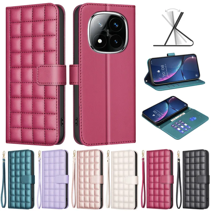 Coque For Xiaomi Redmi Note 14 Case Chocolate Block Wallet Case for Xiaomi Redmi Note 14 Pro 4G Note14 14Pro Plus 5G Phone Cover
Coque For Xiaomi Redmi Note 14 Case Chocolate Block Wallet Case for Xiaomi Redmi Note 14 Pro 4G Note14 14Pro Plus 5G Phone Cover