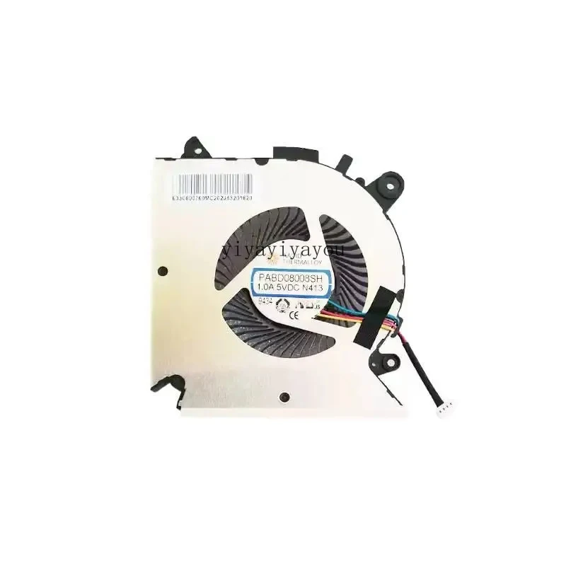 Вентиляторы охлаждения процессора для ноутбуков MSI GF63 8RC 8RD MS-16R1 MS-16R2, замена игрового кулер-вентилятора для ПК PABD08008SH N413 E322500300A, новые
Вентиляторы охлаждения процессора для ноутбуков MSI GF63 8RC 8RD MS-16R1 MS-16R2, замена игрового кулер-вентилятора для ПК PABD08008SH N413 E322500300A, новые