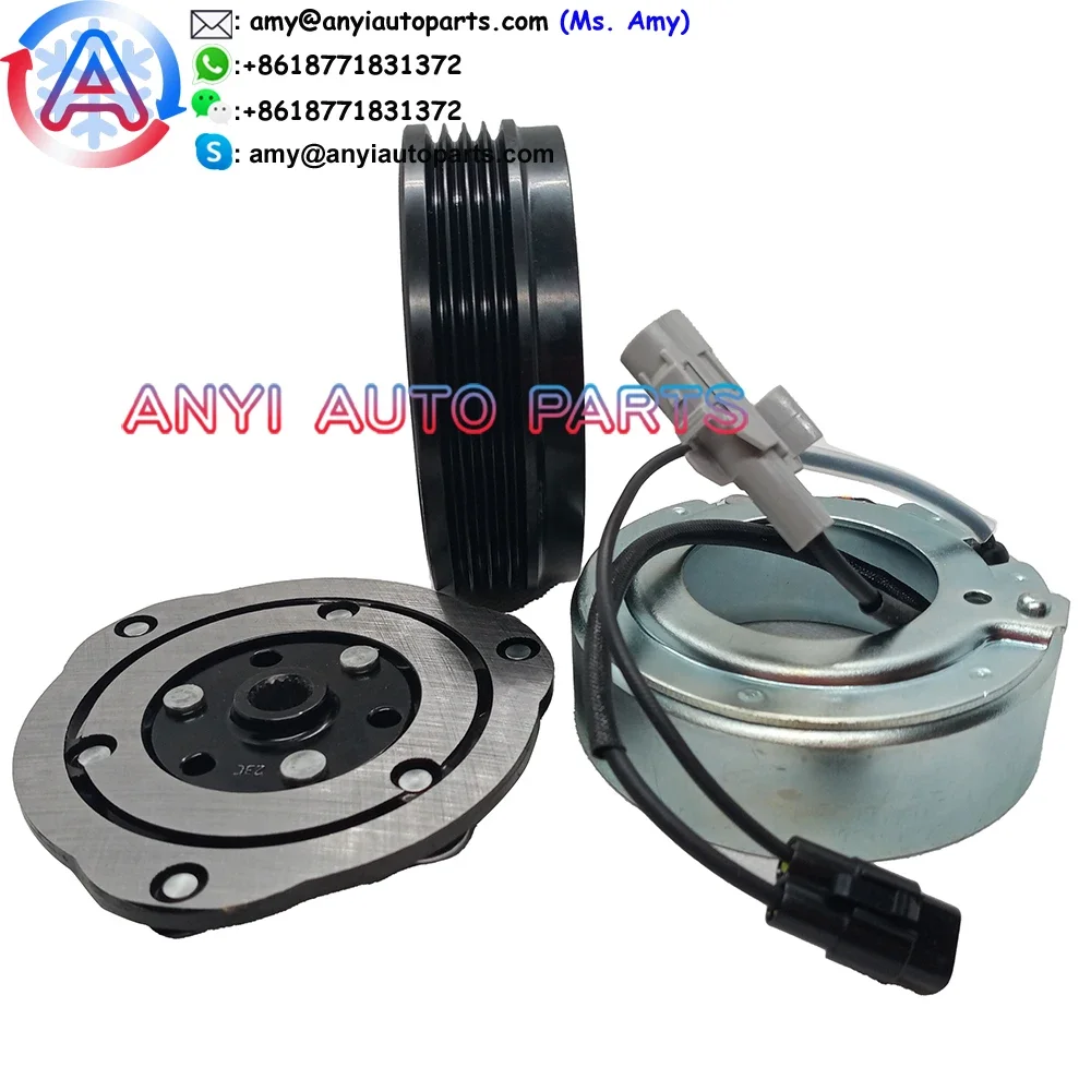 NEW A/C Compressor CLUTCH KIT CA1538 MSC60CAS 4PK for Suzuki Swift/SX4 95200-62JA0 9520062JA0 AKC200A083A AKC201A083A AKC011H087
NEW A/C Compressor CLUTCH KIT CA1538 MSC60CAS 4PK for Suzuki Swift/SX4 95200-62JA0 9520062JA0 AKC200A083A AKC201A083A AKC011H087
