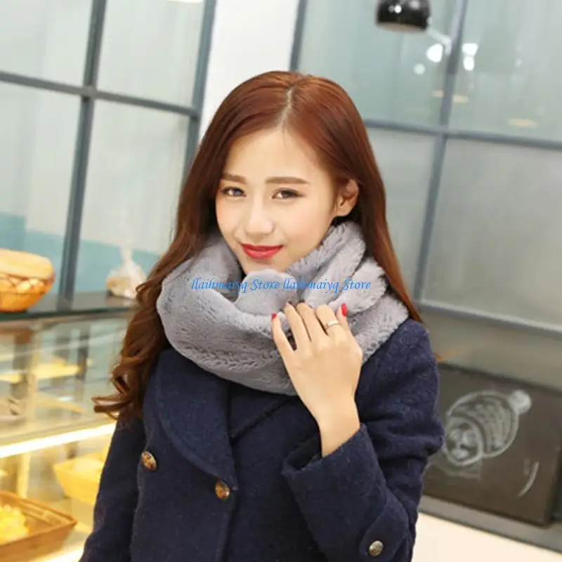 573B Winter Ready Faux Hair Scarf Neck Cover For Indoor Outdoor Use
573B Winter Ready Faux Hair Scarf Neck Cover For Indoor Outdoor Use