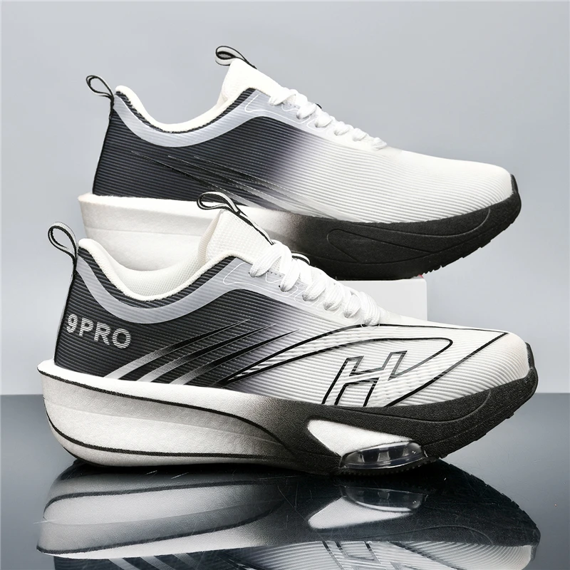 Мужские спортивные кроссовки для бега, повседневные марафонские дышащие легкие женские флуоресцентные спортивные нескользящие кроссовки с карбоновой пластиной
Мужские спортивные кроссовки для бега, повседневные марафонские дышащие легкие женские флуоресцентные спортивные нескользящие кроссовки с карбоновой пластиной