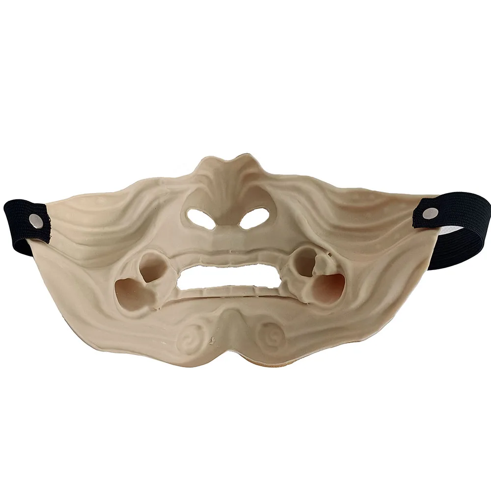 Half Face Hannya Latex Mask Cosplay Demon Mask Halloween Costume Accessories Party Accessories Masquerade Holiday Gift
Half Face Hannya Latex Mask Cosplay Demon Mask Halloween Costume Accessories Party Accessories Masquerade Holiday Gift