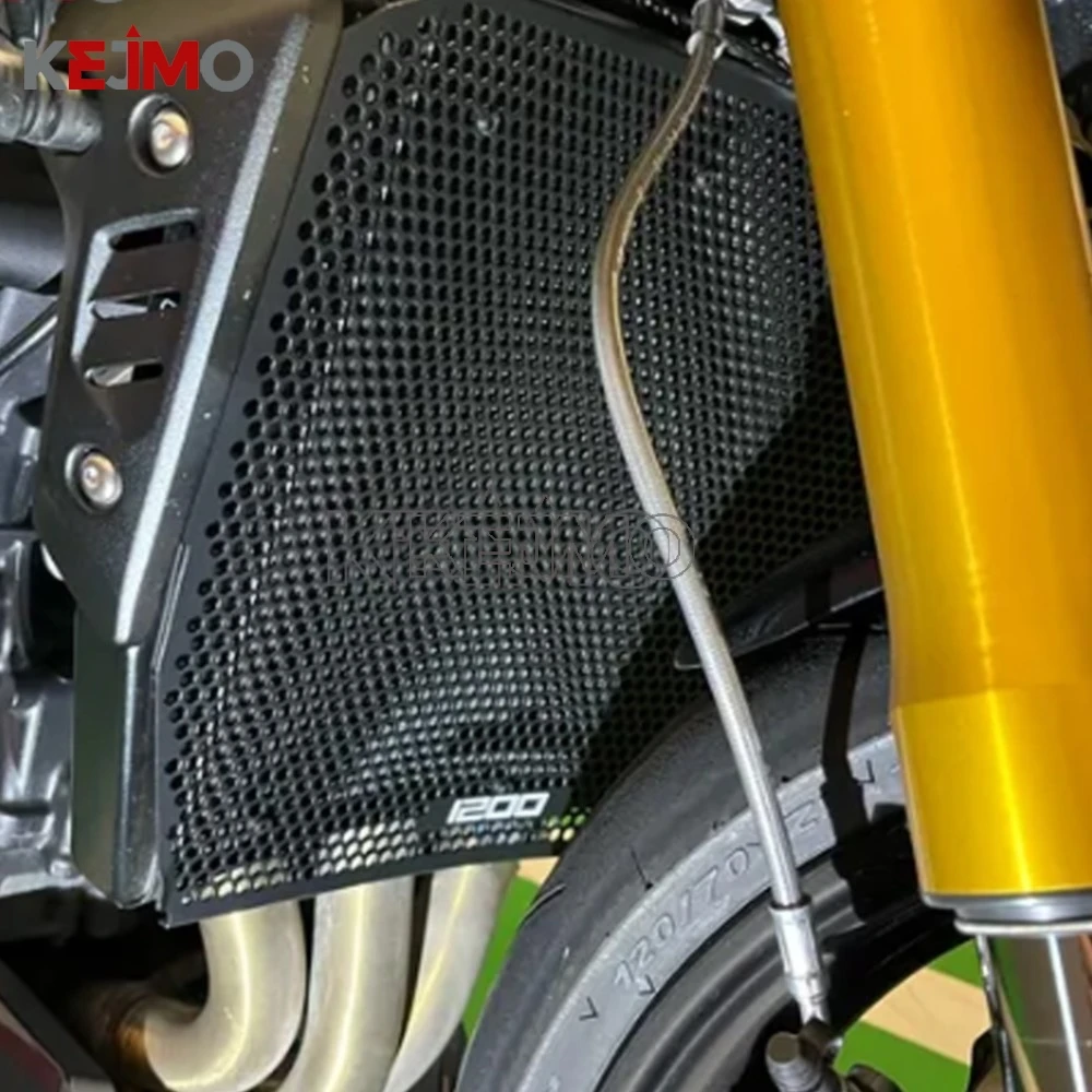 For Speed Triple 1200 RS 2021-2025 Speed Triple 1200 RR Motorcycle Accessories Radiator Guard Protector Grille Cover Water Tank
For Speed Triple 1200 RS 2021-2025 Speed Triple 1200 RR Motorcycle Accessories Radiator Guard Protector Grille Cover Water Tank