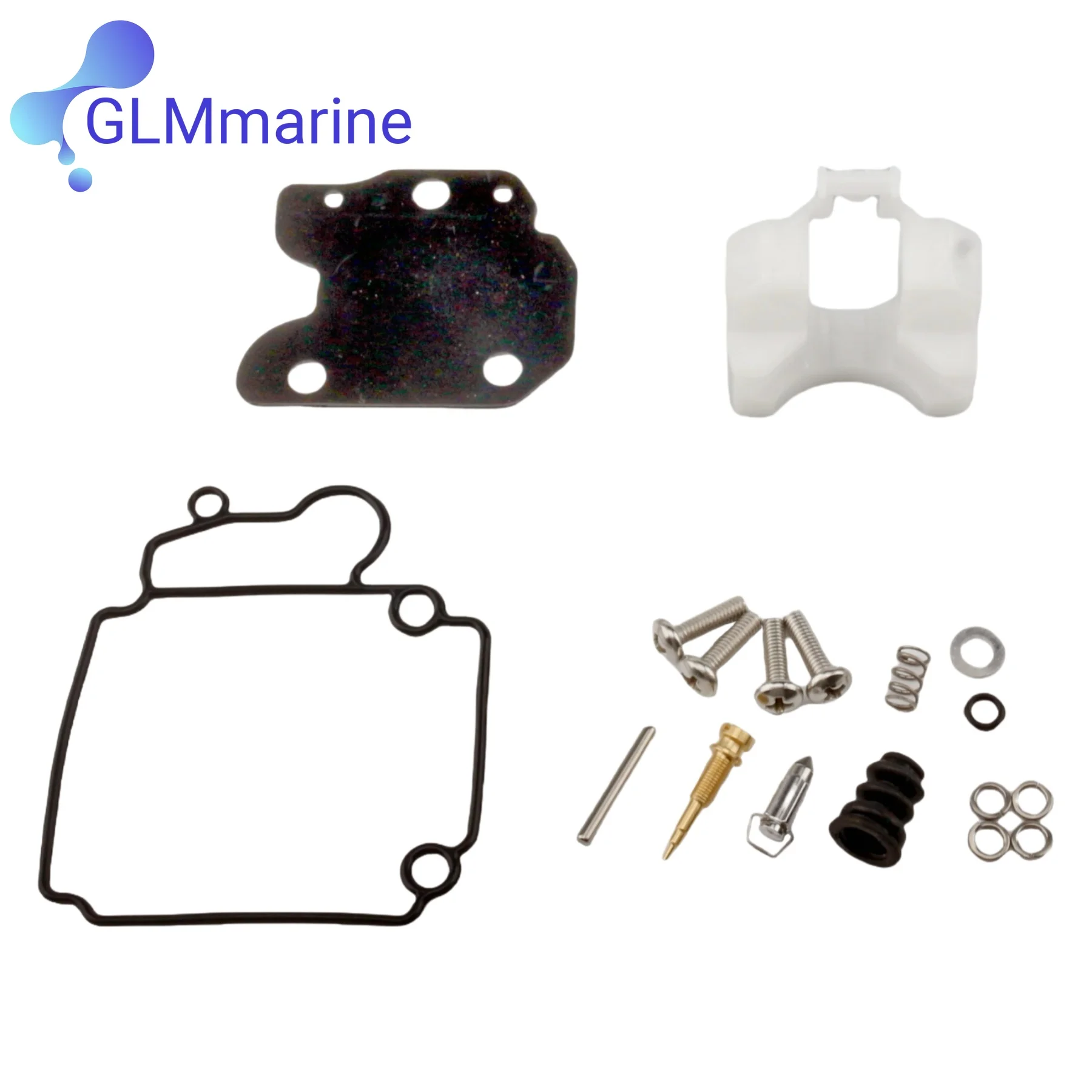 Carburetor Repair Kit for Yamaha F9.9 F13.5 F15 F20 6AH 6AH-W0093 Outboard Motor
Carburetor Repair Kit for Yamaha F9.9 F13.5 F15 F20 6AH 6AH-W0093 Outboard Motor