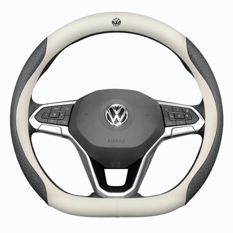 Car New Steering Wheel Cover Leather Protection Cover Resistant For Volkswagen VW Golf 7 Mk7 Polo Jetta Passat Tiguan Gti Gte
Car New Steering Wheel Cover Leather Protection Cover Resistant For Volkswagen VW Golf 7 Mk7 Polo Jetta Passat Tiguan Gti Gte