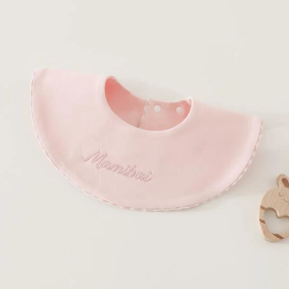 Baby Bibs For Feeding Embroidery Fashion Newborn Bib Adjustable Absorbent Baby Towel Bib Infant Apron For Boys Girls
Baby Bibs For Feeding Embroidery Fashion Newborn Bib Adjustable Absorbent Baby Towel Bib Infant Apron For Boys Girls