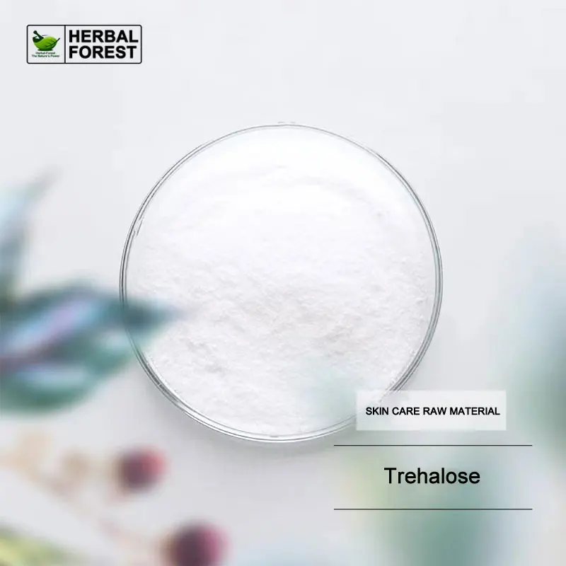 Natural Cosmetic Grade Pure Trehalose Wetting Agent Sunscreen UV Rays Deep Moisturizing Skin Anti-oxidation Activating Cells
Natural Cosmetic Grade Pure Trehalose Wetting Agent Sunscreen UV Rays Deep Moisturizing Skin Anti-oxidation Activating Cells