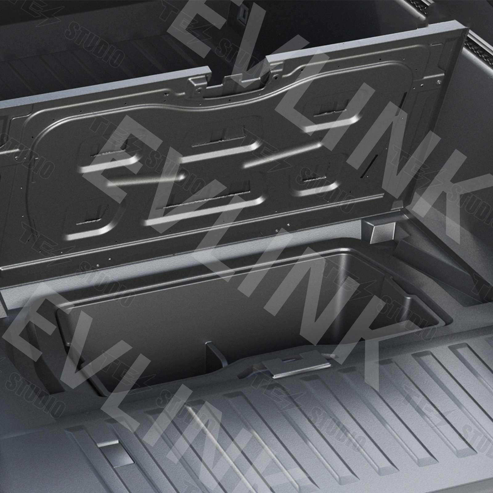 Car Interior Accessories Rear Bucket Hidden Storage Box For 2024 Tesla Cybertruck Stable Storage box
Car Interior Accessories Rear Bucket Hidden Storage Box For 2024 Tesla Cybertruck Stable Storage box