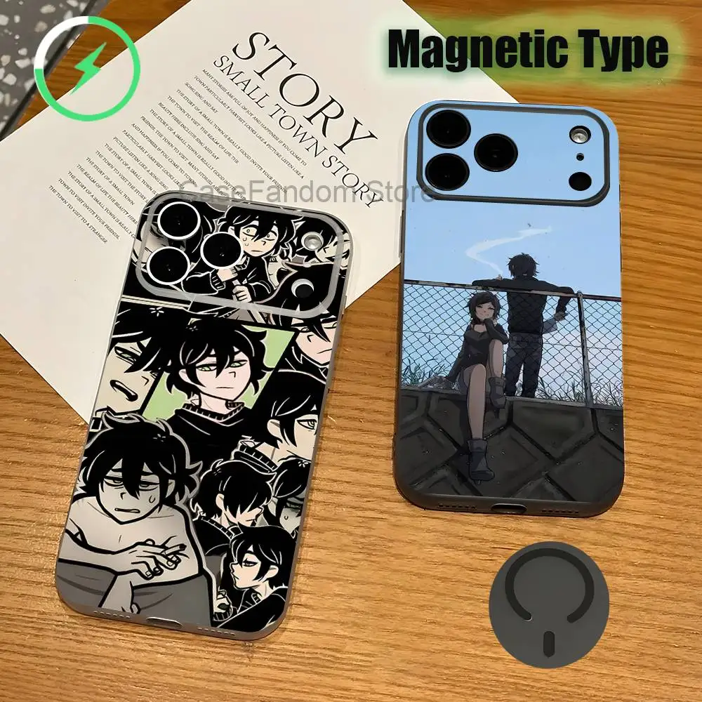 C-Coffin of A-Andy and L-Leyley Shockproof Transparent gray Phone Case For iPhone 17,16,15,14,13,Pro,Max,Plus,Magnetic Charging
C-Coffin of A-Andy and L-Leyley Shockproof Transparent gray Phone Case For iPhone 17,16,15,14,13,Pro,Max,Plus,Magnetic Charging