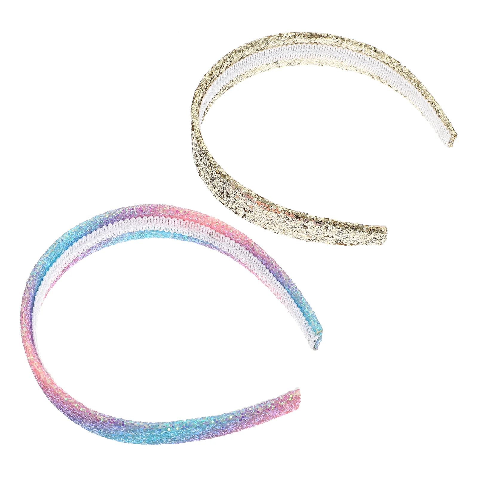 2 Pcs Gold Sequin Headband Hair Makeup Female Headdress Spa Hairband Bohemia Miss
2 Pcs Gold Sequin Headband Hair Makeup Female Headdress Spa Hairband Bohemia Miss