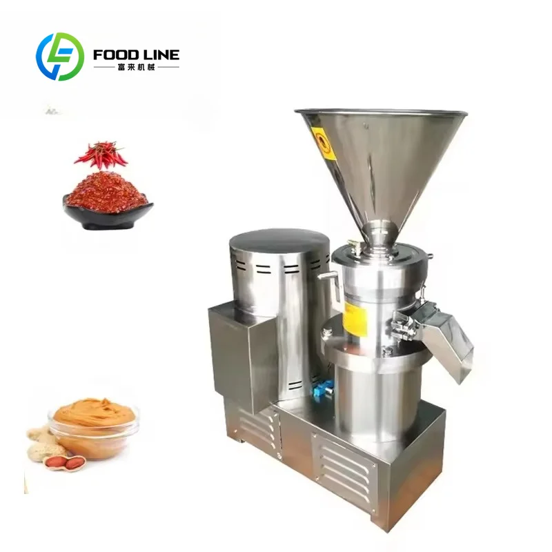 Commercial Electric Sesame Paste Making Machine Small Tahini Almond Cashew Colloid Mill Peanut Butter Grinder
Commercial Electric Sesame Paste Making Machine Small Tahini Almond Cashew Colloid Mill Peanut Butter Grinder