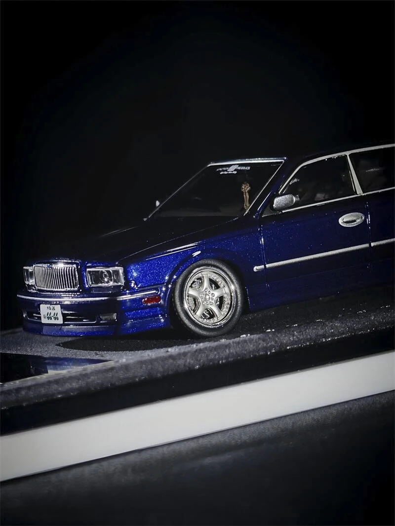 MK Miniature 1:64 JHG50 President Die-Cast Car Model Miniature Gifts
MK Miniature 1:64 JHG50 President Die-Cast Car Model Miniature Gifts