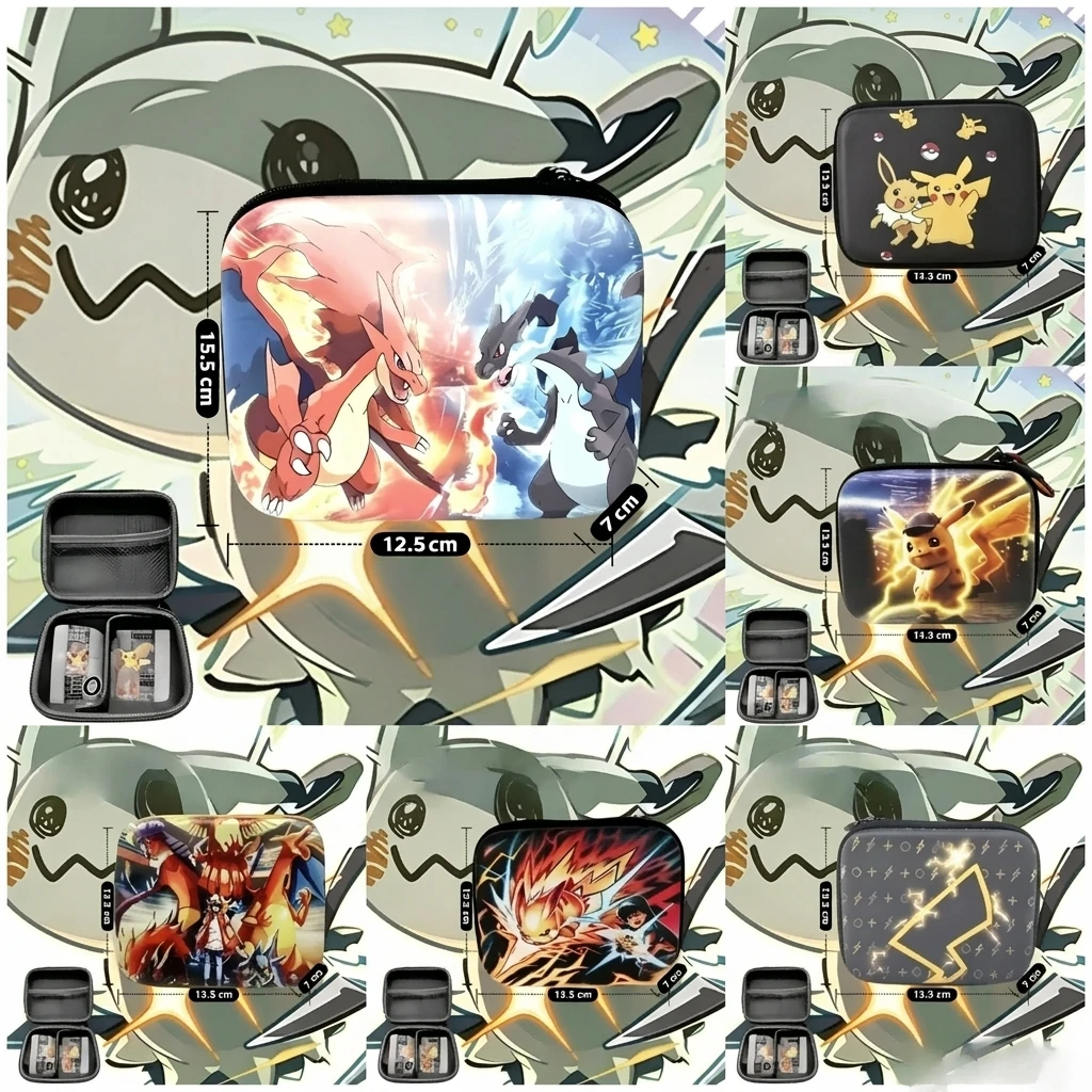 Bandai Pokemon Card Storage Case Square Portable Mini Card Box PTCG Album Trading Card Holder Collectible Gift for Fans
Bandai Pokemon Card Storage Case Square Portable Mini Card Box PTCG Album Trading Card Holder Collectible Gift for Fans