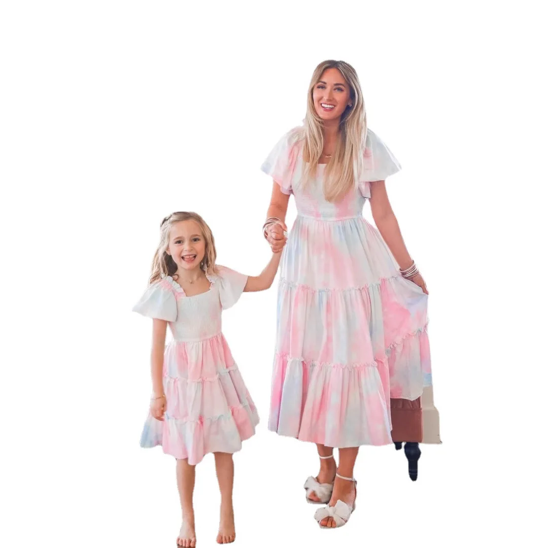 2026 Family Matching Mother Daughter Dresses Clothes Striped Mom Dress Kids Child Outfits Mum Sister Baby Girl Family Matching
2026 Family Matching Mother Daughter Dresses Clothes Striped Mom Dress Kids Child Outfits Mum Sister Baby Girl Family Matching