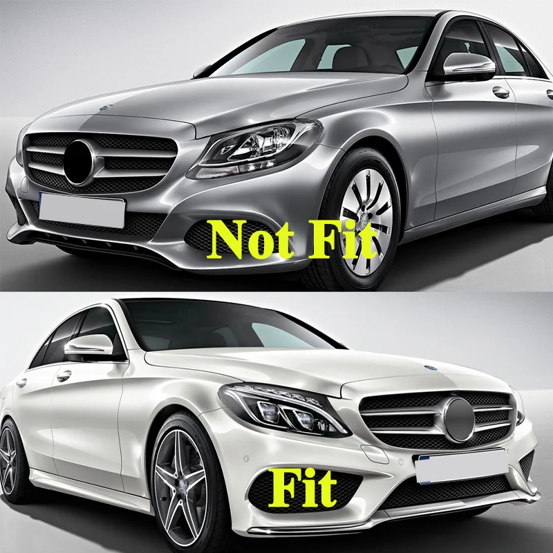Front Black Grill FOR MERCEDES C CLASS for AMG W205 C180 C200 C250 C350 e 2015 2016 2017 2018 FRONT BUMPER LOWER CENTRE GRILL
Front Black Grill FOR MERCEDES C CLASS for AMG W205 C180 C200 C250 C350 e 2015 2016 2017 2018 FRONT BUMPER LOWER CENTRE GRILL