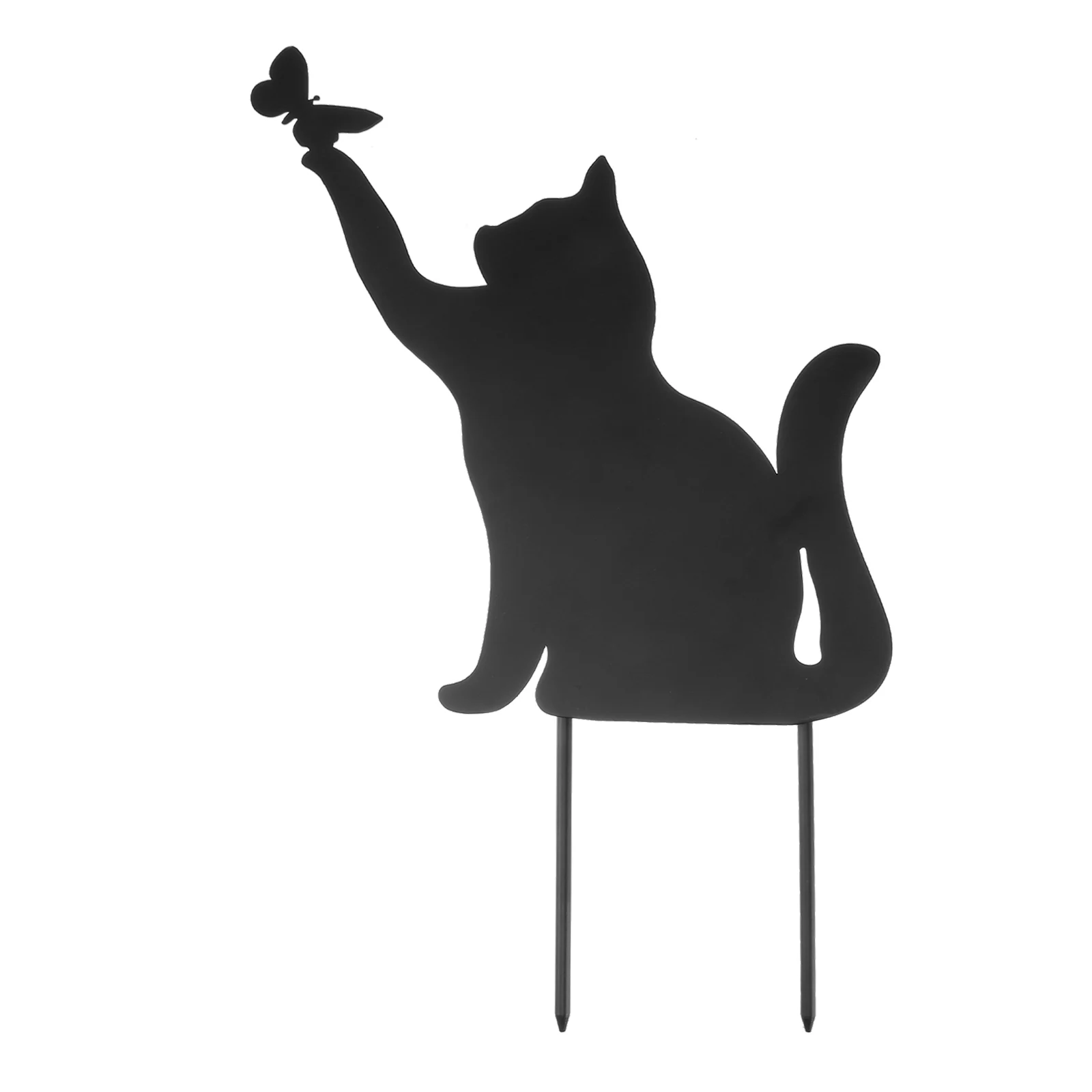 Wrought Iron Cat Black Metal Garden Decoration Durable Outdoor Yard Lovely Metal Garden Ornaments
Wrought Iron Cat Black Metal Garden Decoration Durable Outdoor Yard Lovely Metal Garden Ornaments