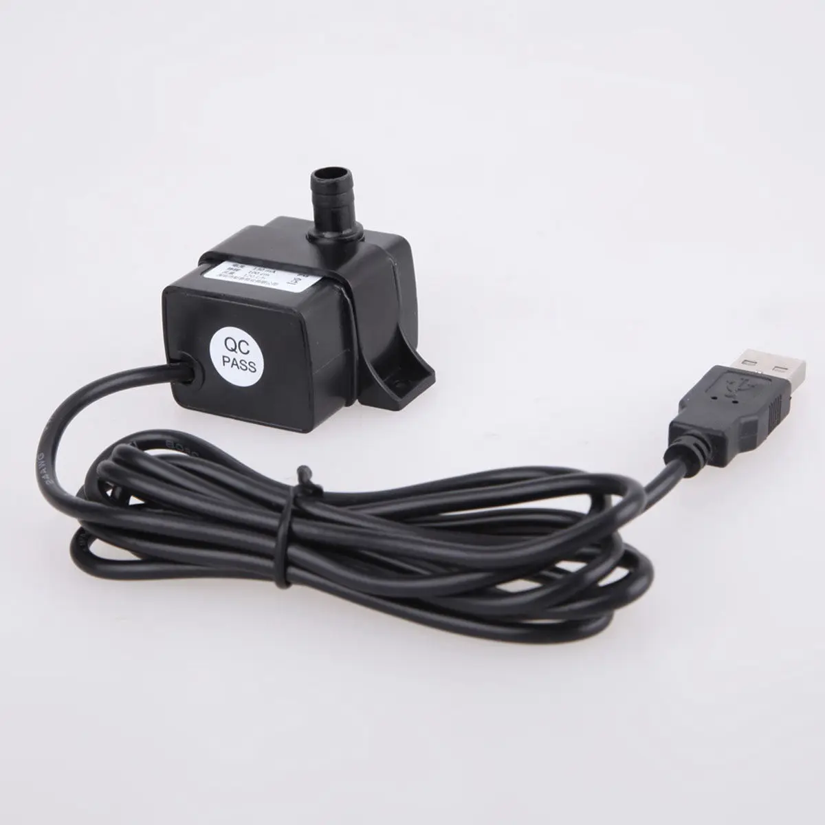 5V USB Submersible Water Pump Heavy Duty Material Quiet Operation Adjustable Flow Rate Ideal for Aquarium Fountain Fish Pond
5V USB Submersible Water Pump Heavy Duty Material Quiet Operation Adjustable Flow Rate Ideal for Aquarium Fountain Fish Pond