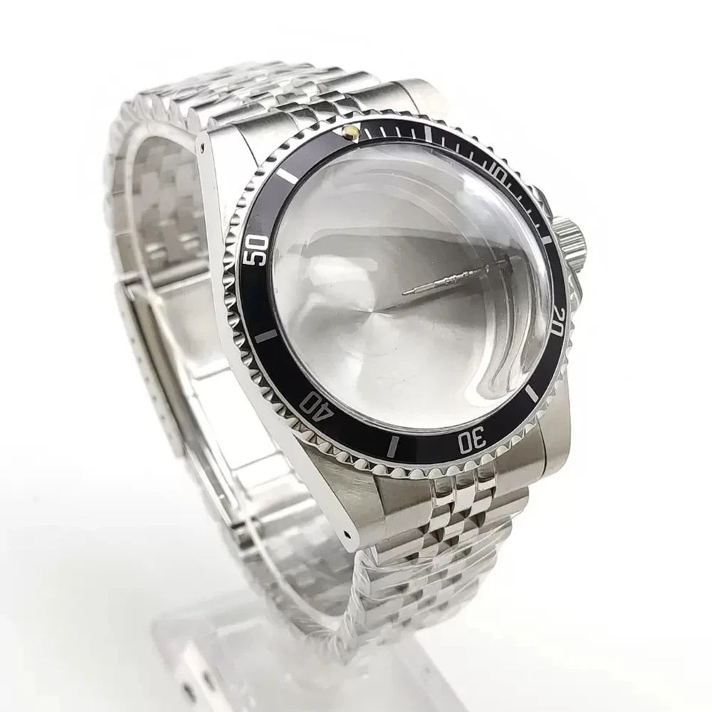 Acrylic Dome Glass Retro Watch Case 39.5mm, Stainless Steel Case Strap Set, for NH35 NH36 Movement Vintage Bracelet Case NH35
Acrylic Dome Glass Retro Watch Case 39.5mm, Stainless Steel Case Strap Set, for NH35 NH36 Movement Vintage Bracelet Case NH35